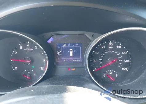 2018 Kia Sedona Lx из США, поврежденный, VIN KNDMB5C10J6404511